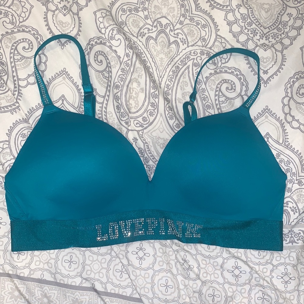 NWT PINK Wear Everywhere Wireless Push Up